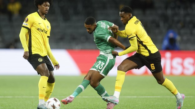 Йънг Бойс - Лудогорец 3:2 