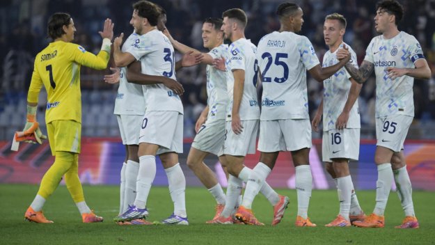 Интер с исторически рекорд! 5 поредни победи в Рим