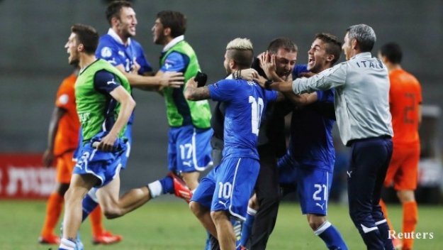 Италия има 5 титли от 6 финала