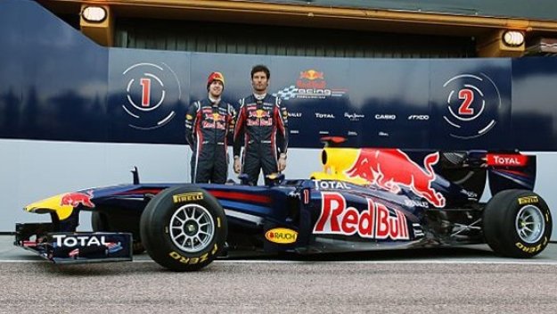 Ред Бул показа новия RB7