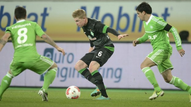 Гарантираха титулярното място на Де Брюйн във Волфсбург