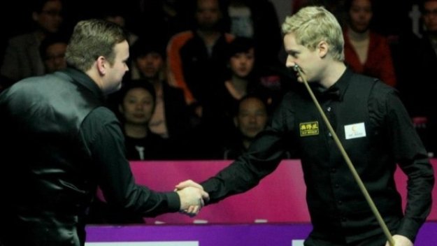 Нийл Робъртсън отвя Шон Мърфи в Китай