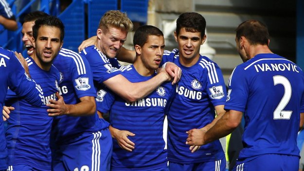 Челси отново не остави шансове на Арсенал