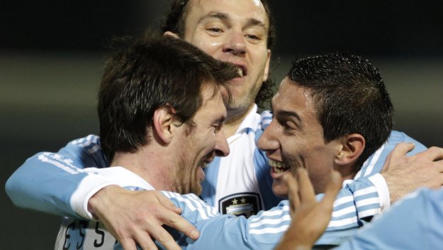 Ди Мария: Няма срив при Барса и Меси