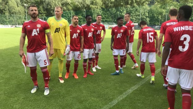 ЦСКА разби японци с 3:0 в първата си контрола в Австрия