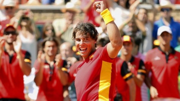 Надал класира Испания на финала за купа “Дейвис”