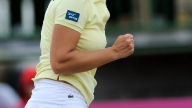 Франческа Скиавоне с фалстарт на турнира в Малайзия