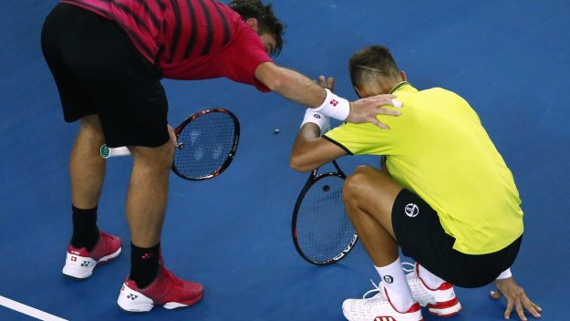 Резултати от 1-ия кръг на Australian Open, мъже