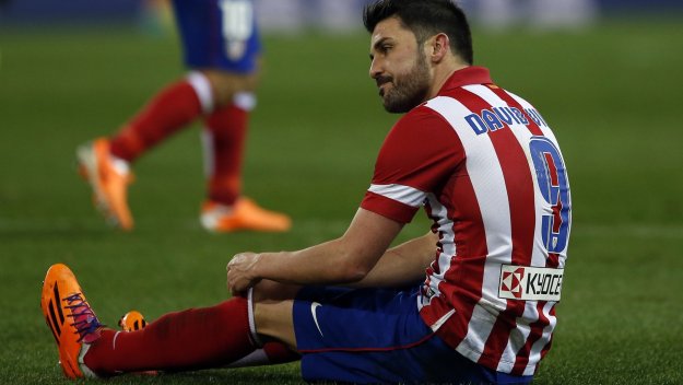 Давид Вия ще отсъства десетина дни