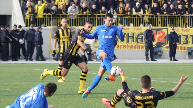 Ботев няма да подава жалба срещу съдиите