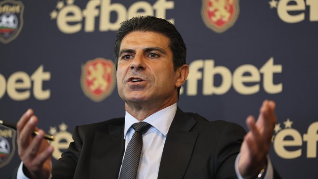 Гонзо подкрепя законопроект за футболното хулиганство