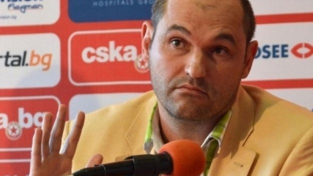 Шеф на ЦСКА: Клубът има 15-16 млн. лв. дългове