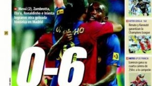 В Каталуния: Това е истинската Барса!