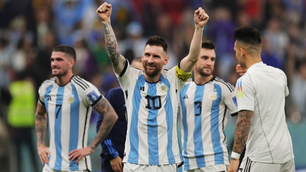 Меси закара Аржентина на финал - Gol