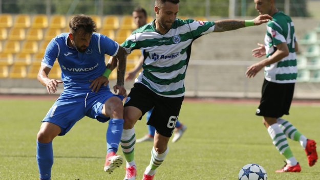 Черно море тресна Левски в Правец