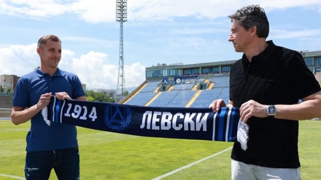 Край на сагата! Левски се подсили с мечтан футболист