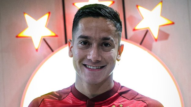 Трансферен удар! ЦСКА привлече крило от Колумбия