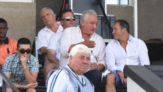 Томас Лафчис: С екипът ми спасихме Левски