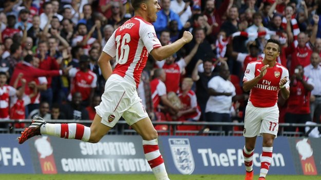 Четири акцента от победата на Арсенал над Сити