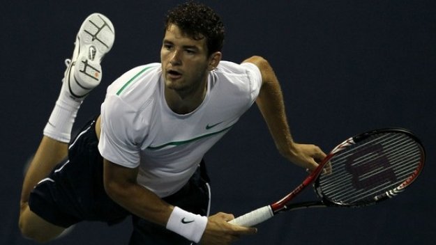 Григор Димитров със спад от 6 позиции в световната ранглиста