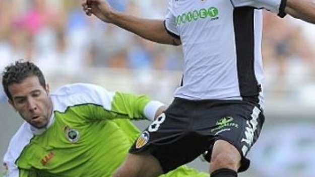 Валенсия би Сантандер на &quot;Местая&quot; след 6 години