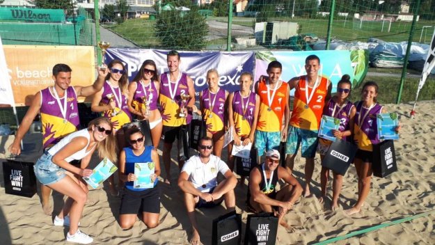 Торбов и Тренчев стъпиха на върха в шампионския турнир от Beach Volley Mania