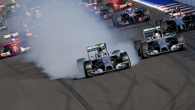 Росберг: Сбърках в началото