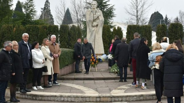 НСА отдаде почит към безсмъртния подвиг на Апостола