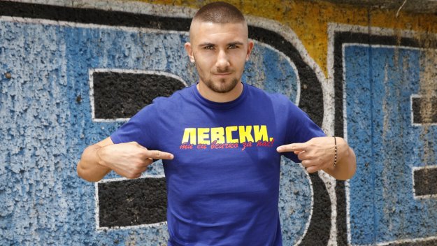 Легендата на Румъния Георге Хаджи си хареса талант на Левски