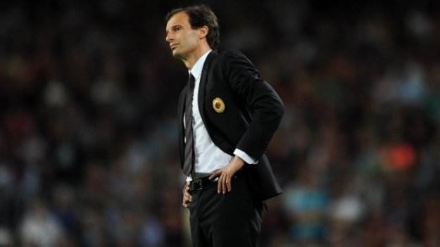 Масимилиано Алегри: Странен мач