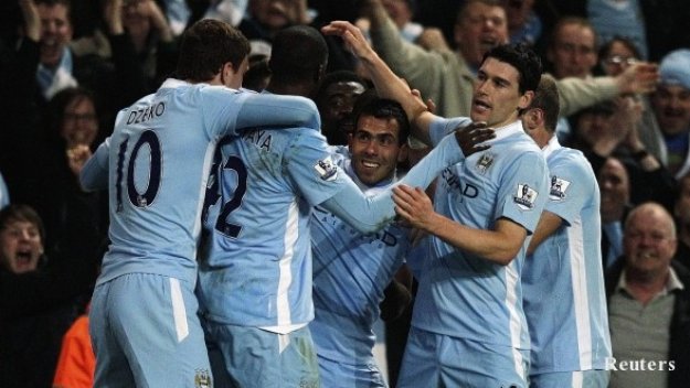 ПРОГНОЗА: Стоук - Манчестър Сити