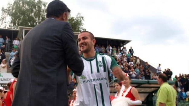 Халф се размина с ЦСКА