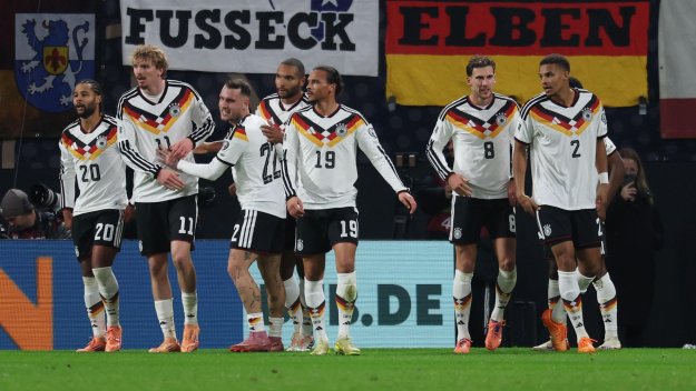 Гавра вместо "финал": Германия размаза Словакия и отива на световното