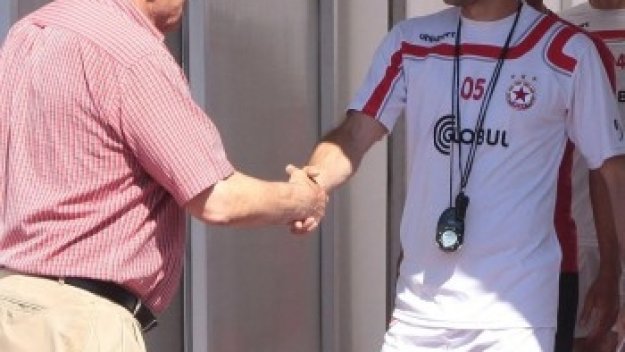 Радуканов благодари на &quot;Титан&quot; за оказаното доверие