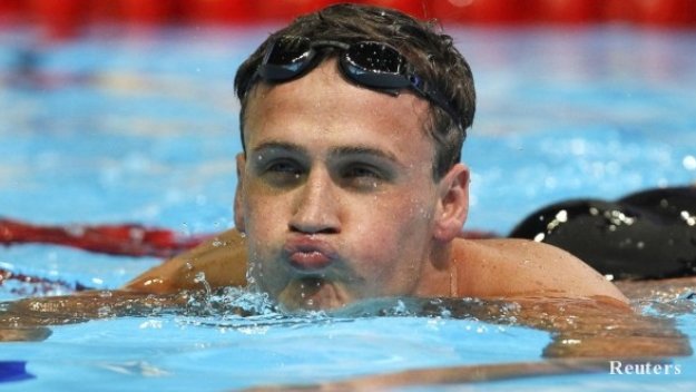 Райън Лохте срази Майкъл Фелпс на 400 метра съчетано