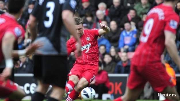 Саутхямптън спря победния ход на Ливърпул
