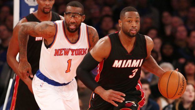 Дуейн Уейд се завърна и Маями удари Ню Йорк