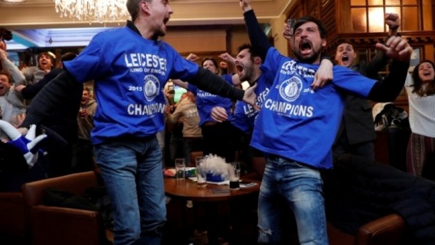 Сексоргия е в основата на успеха на Лестър