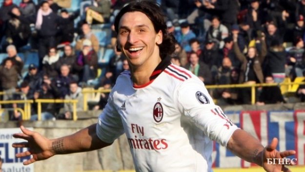 Милан лидер на Нова година за първи път от 8 г.