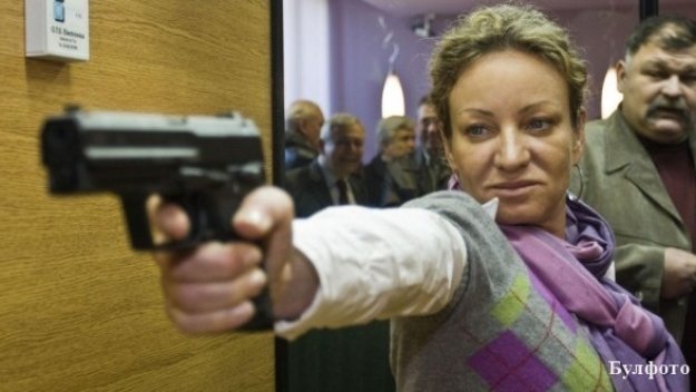Мария Гроздева стана шеф на стрелбата