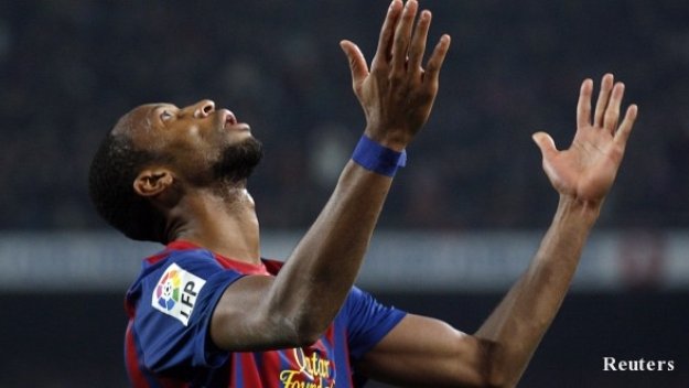 Сейду Кейта напуска Барса