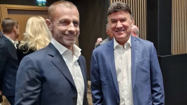Президентът на УЕФА покани Боби Михайлов да се включи в благородна кауза