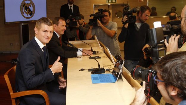 Кроос: Идеята ми е Реал да бъде последният ми клуб