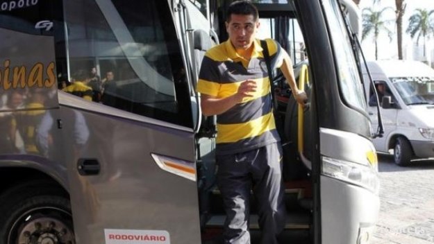 Рикелме се завърна в Бока Хуниорс