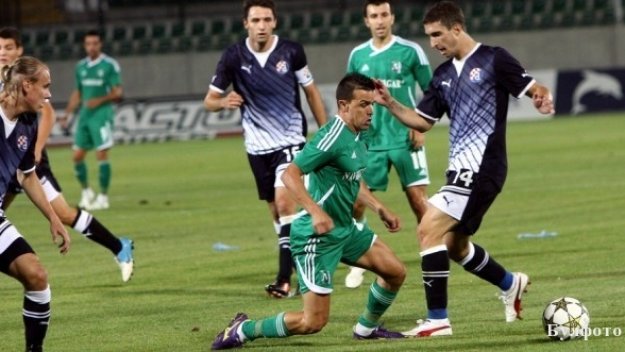 Звезда на Динамо Загреб с контузия