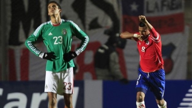 Чили обърна Мексико насред Сан Хуан + ВИДЕО