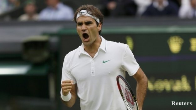 Швейцарска симфония на Уимбълдън