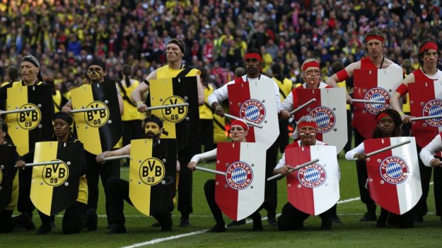 Дортмунд пред Байерн при контрите, статичните положения и ударите от дистанция