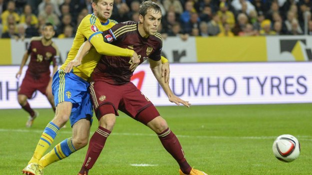 Без Ибра Швеция направи 1:1 с Русия