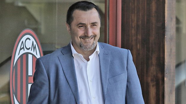 Официално: Милан би шута на спортния си директор Мирабели